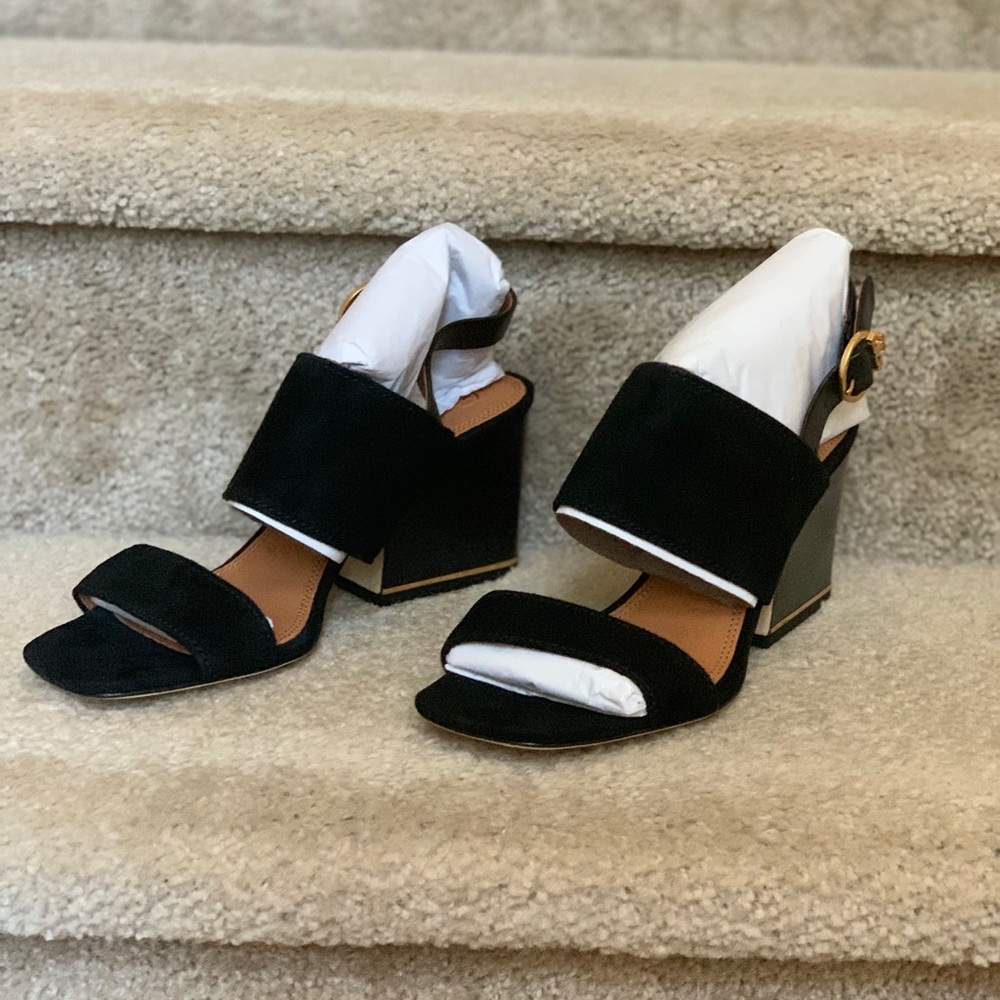 TORY BURCH Shelby block heel sandal - Picture 2 of 6